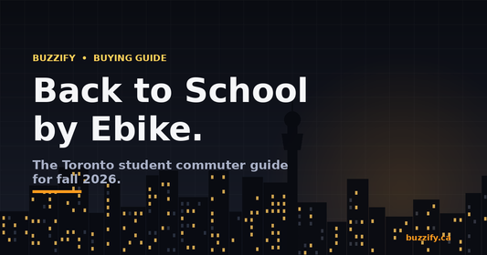 Back to School by Ebike: The Toronto Student Commuter Guide for Fall 2026 - Buzzify