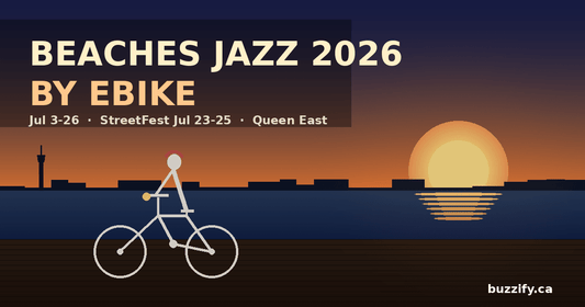 Beaches Jazz Festival 2026 by Ebike: StreetFest Closures, the East-End Route Map, and the Right Bike for Queen East - Buzzify