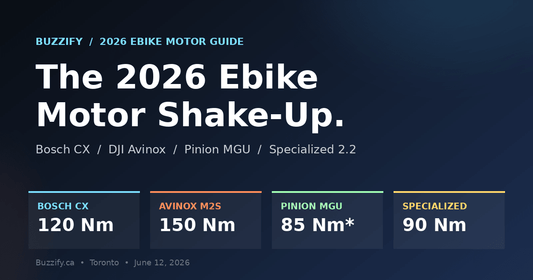 Bosch CX vs DJI Avinox vs Pinion MGU vs Specialized 2.2: The 2026 Ebike Motor Guide for Canadian Riders - Buzzify