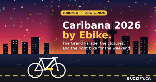 Caribana 2026 by Ebike: The Grand Parade, the Closures, and the Right Bike for the Weekend - Buzzify