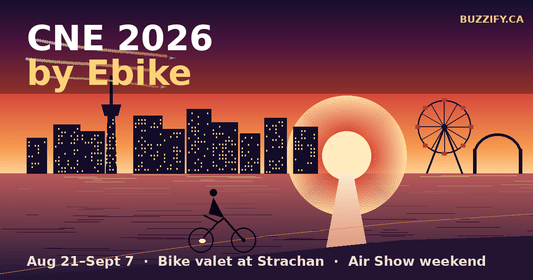 CNE 2026 by Ebike: The Bike Share Valet, the Air Show Weekend, and the Right Bike for 18 Days of the Ex - Buzzify