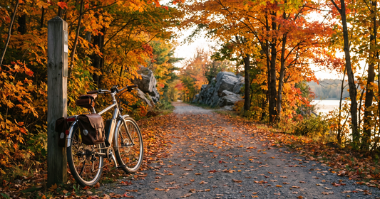 Ontario fall colour by ebike: the Muskoka, Kawartha and Grey County booking window is now - Buzzify