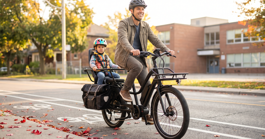 The Toronto School-Run Cargo Ebike Playbook for the Sept 8 First Day - Buzzify