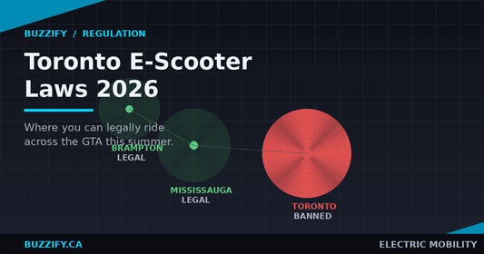 Toronto E-Scooter Laws 2026: Where You Can Legally Ride Across the GTA - Buzzify