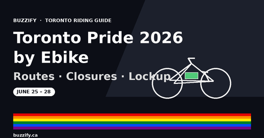 Toronto Pride 2026 by Ebike: Where to Ride, Where to Lock Up, and Which Streets to Avoid - Buzzify