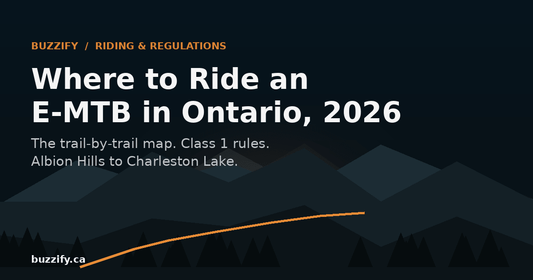 Where to Ride an E-MTB in Ontario in 2026: The Trail-by-Trail Map - Buzzify