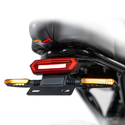 HappyRun G70 full suspension rear shock detail
