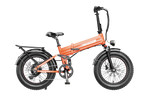 Heybike Mars 3.0 folding fat tire electric bike