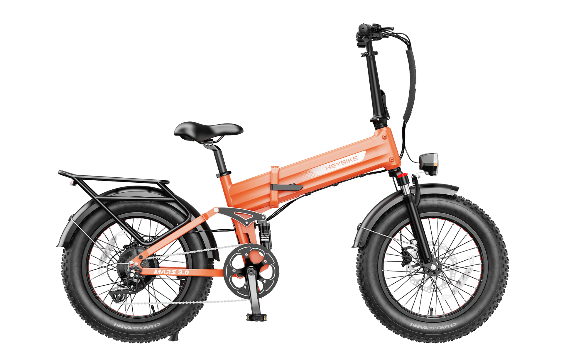Heybike Mars 3.0 folding fat tire electric bike