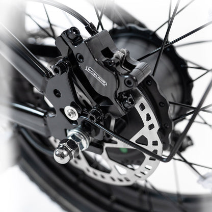 HappyRun G70 cargo bike profile view