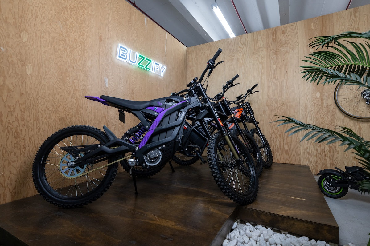 Buzzify electric bikes and scotters