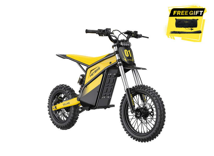 Heybike Villain electric dirt bike