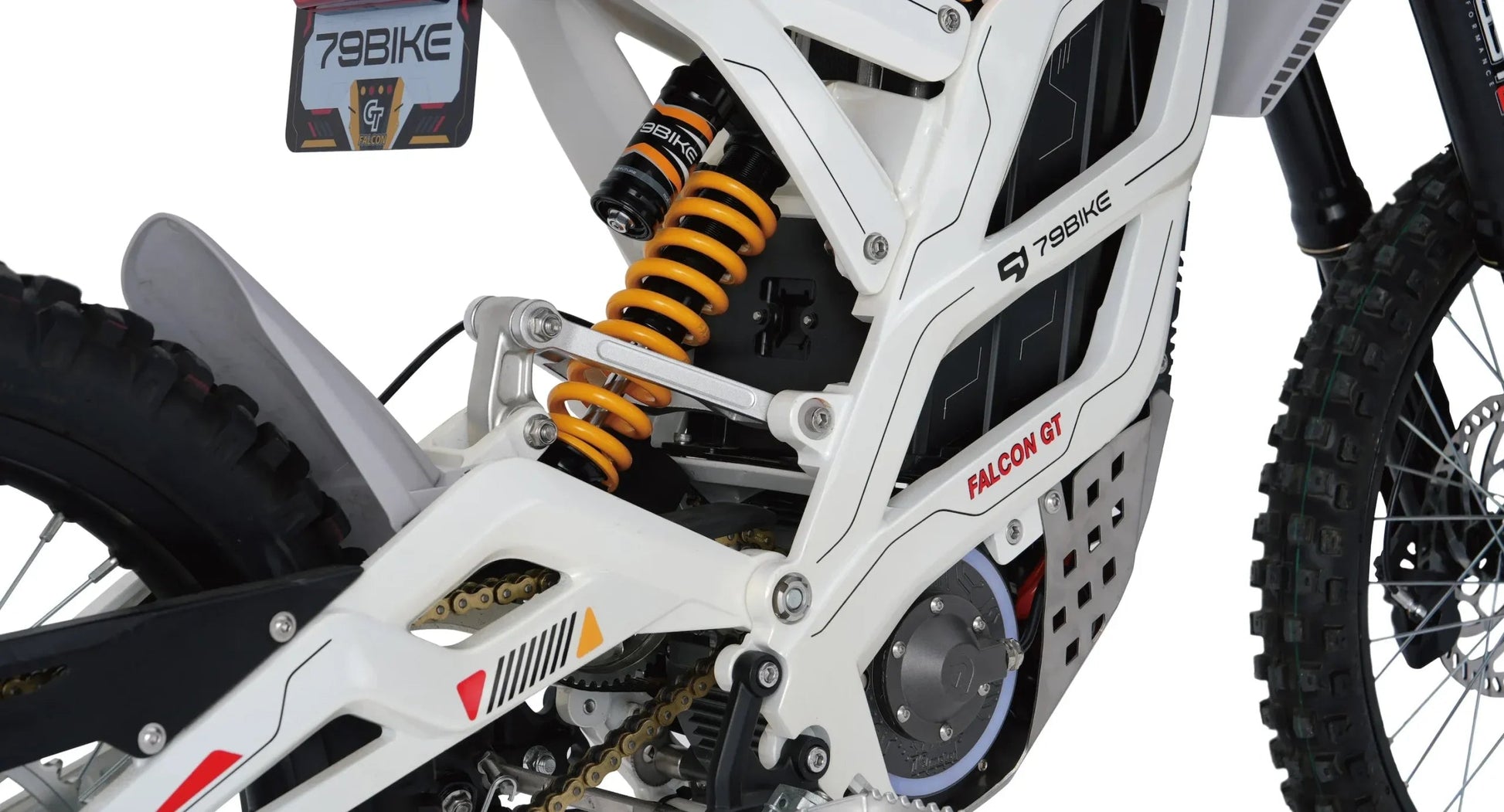 79BIKE Falcon GT Electric Bike - Buzzify - E - Bikes - 79BIKE