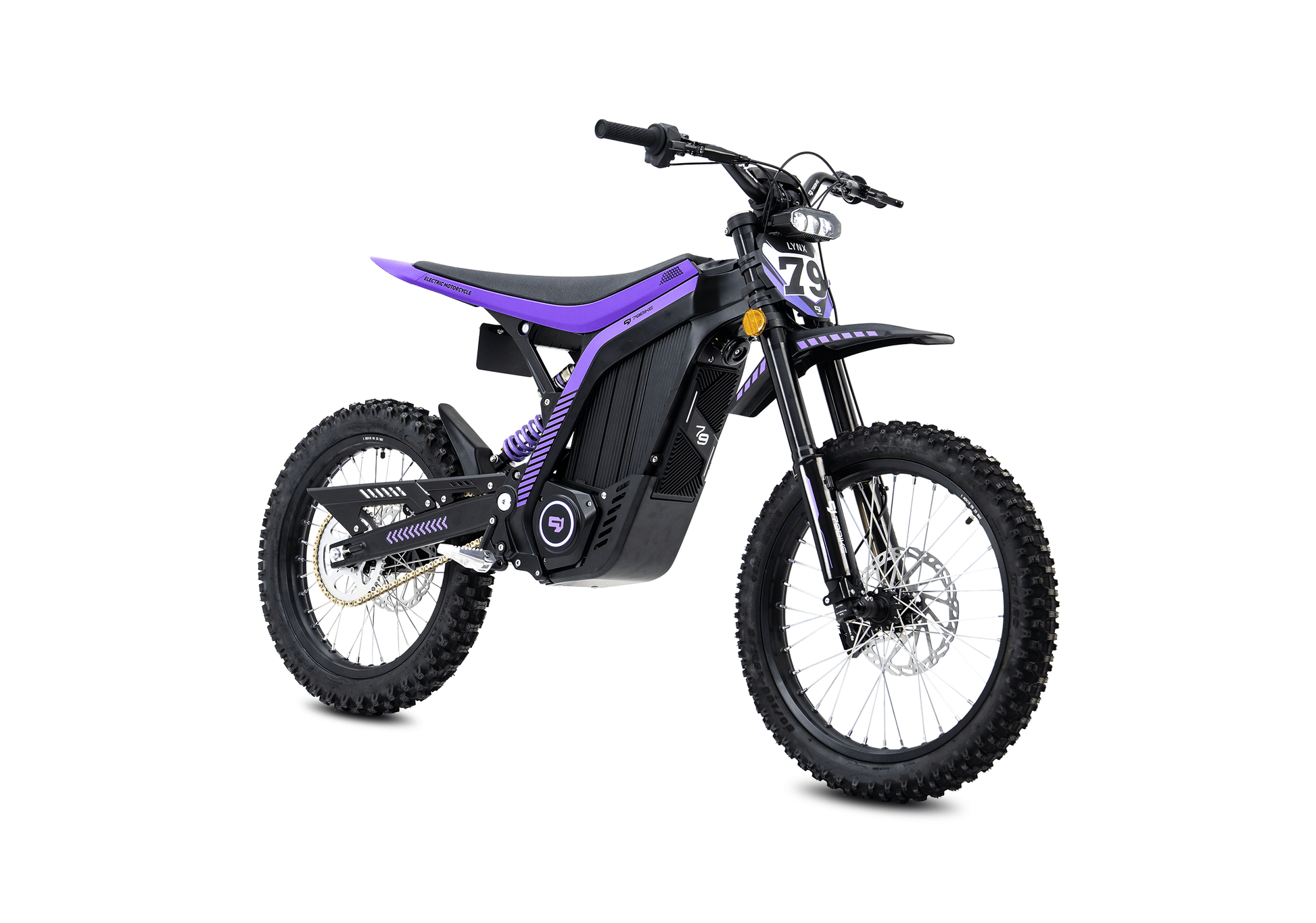 79BIKE Lynx Electric Bike - Buzzify-Dirt Bikes-79BIKE