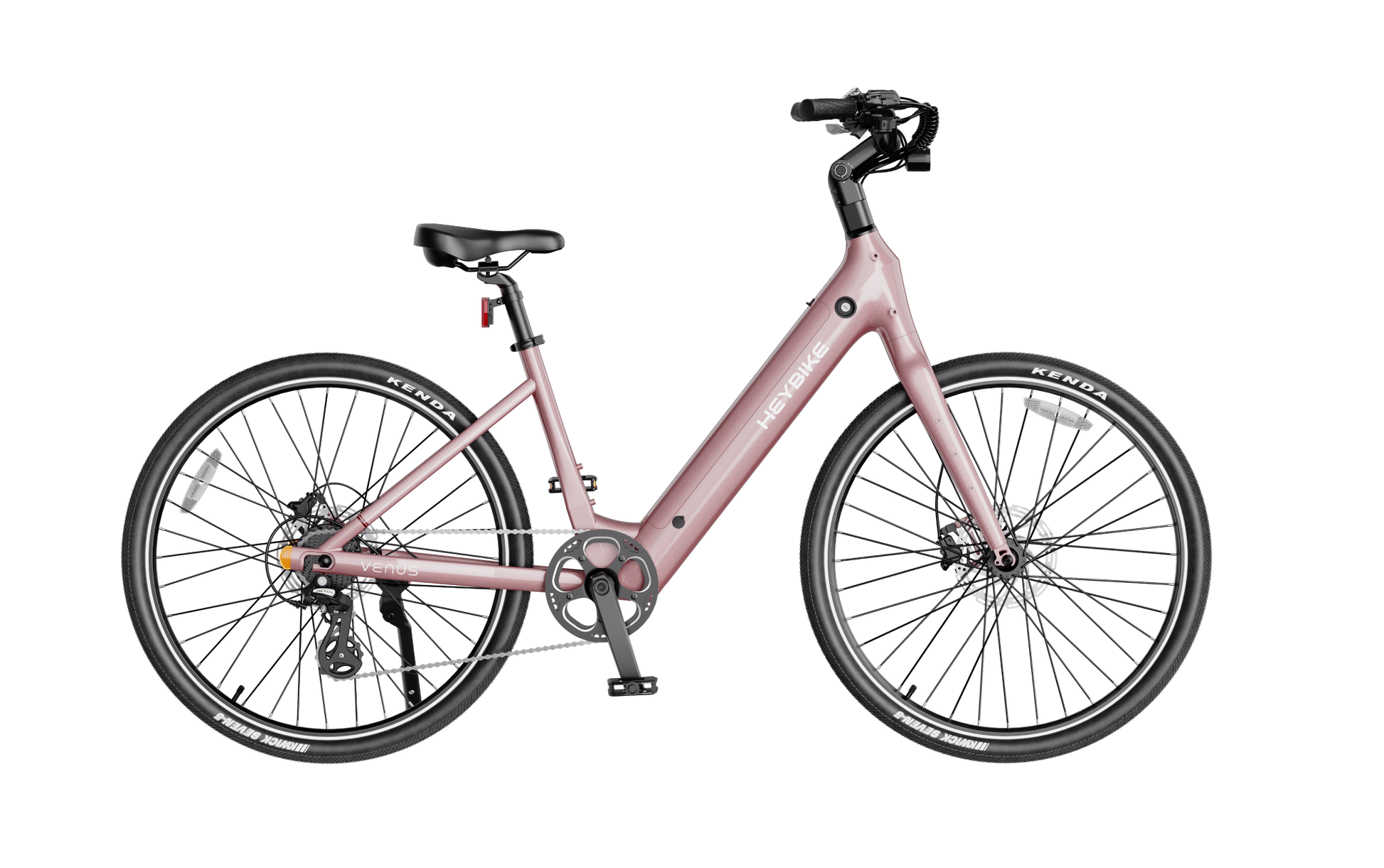 Heybike Venus step-through electric bike