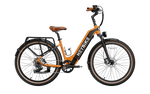 Heybike Cityrun electric city commuter bike in Honey Orange