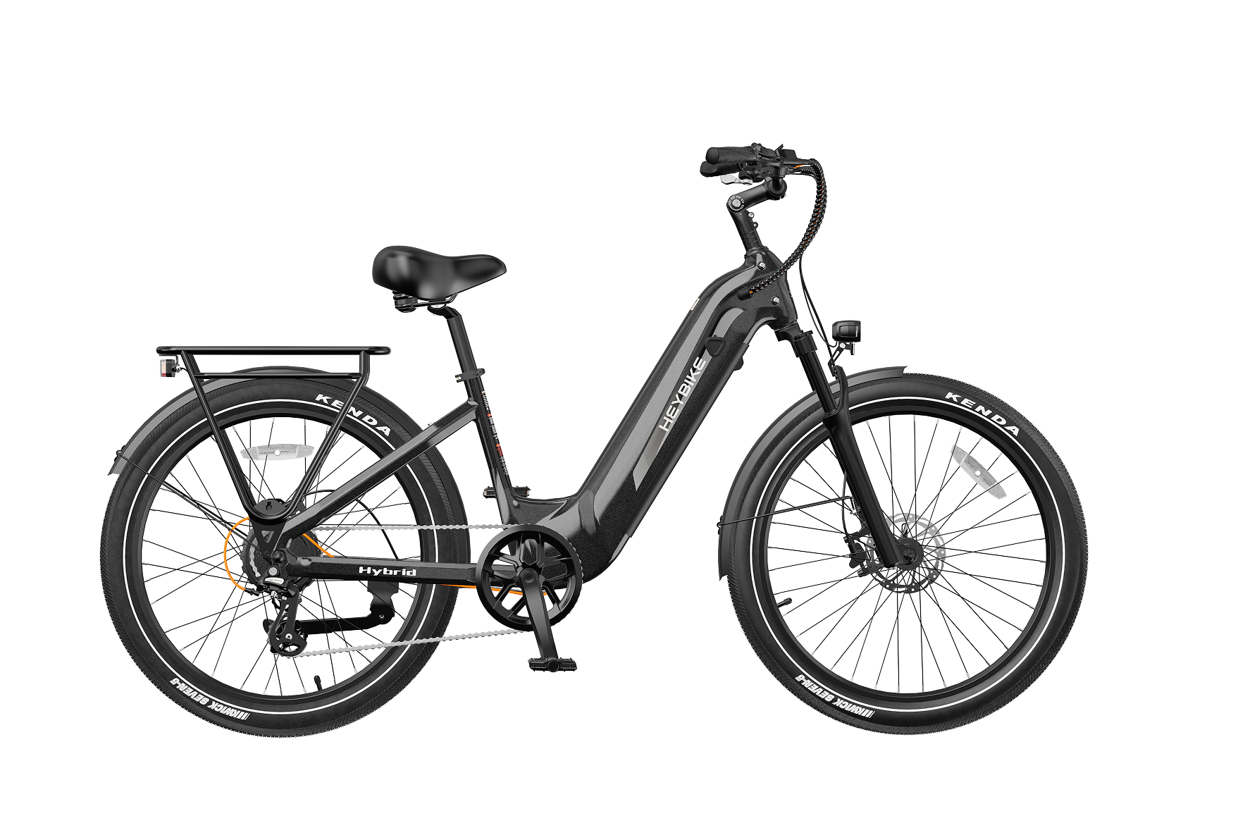 Heybike Hybrid electric commuter bike