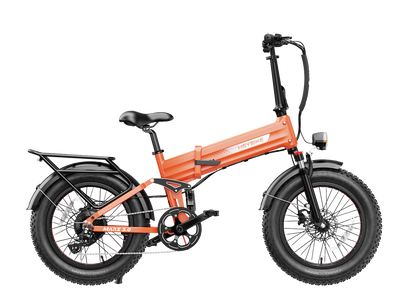 Heybike Mars 3.0 folding full suspension fat tire electric bike