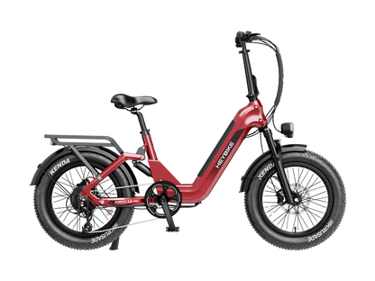 Heybike Ranger 3.0 Pro folding fat tire electric bike