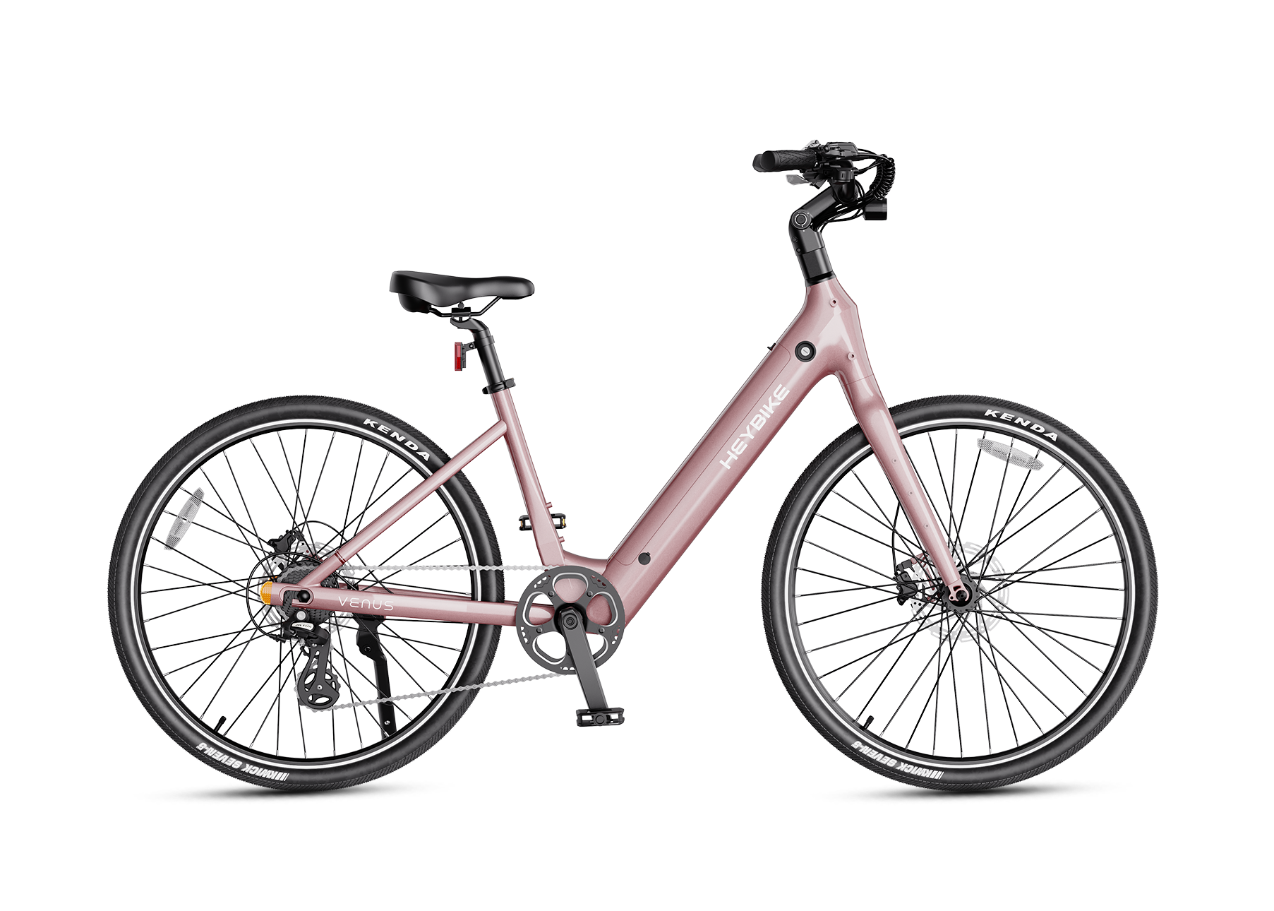 Heybike Venus step-through electric commuter bike