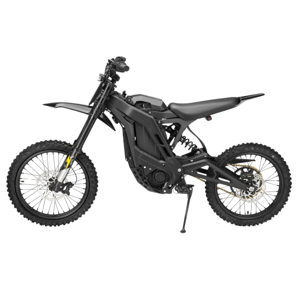 E Ride Pro S 17 inch electric dirt bike - detail view 1