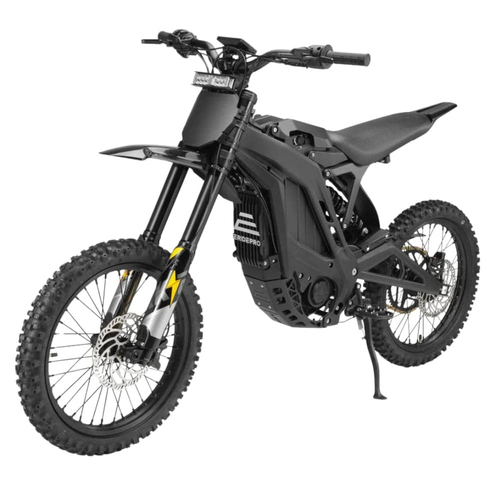 E Ride Pro S 17 inch electric dirt bike - detail view 2