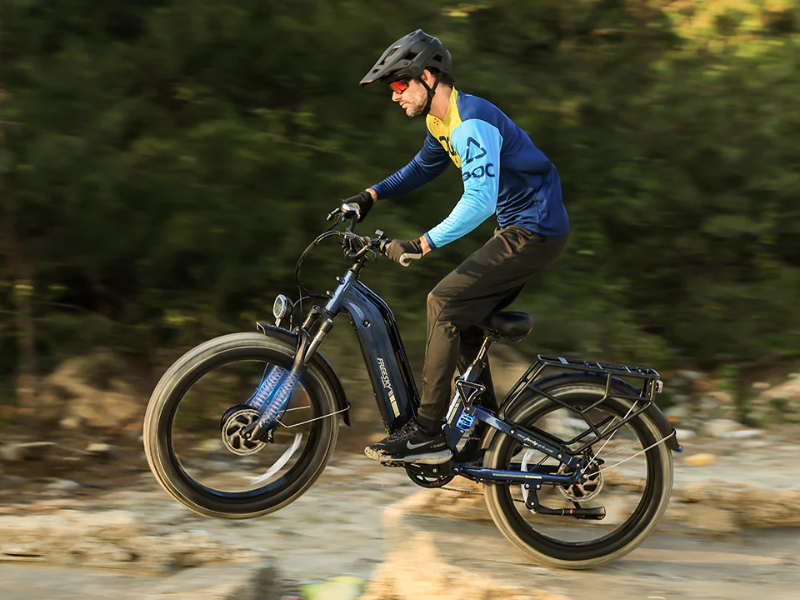 Freesky Ranger Plus M-540 hydraulic brakes