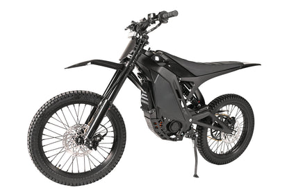 E Ride Pro 4.0 electric dirt bike side profile