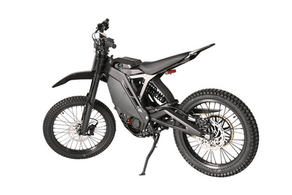 E Ride Pro 4.0 electric dirt bike front angle