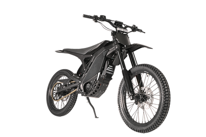 E Ride Pro 4.0 electric dirt bike studio shot