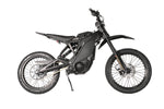 E Ride Pro 4.0 electric dirt bike rear view