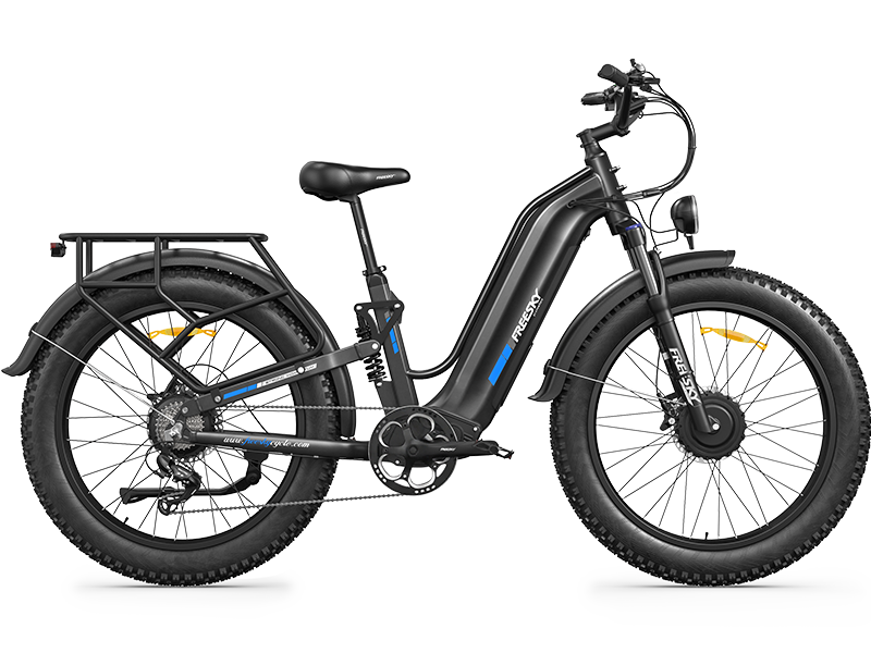 Freesky Ranger Plus M-540 Black side view