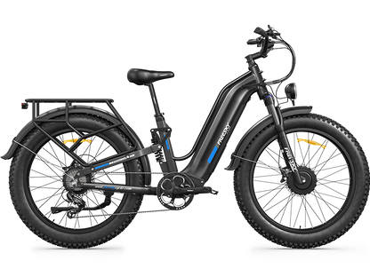 Freesky Ranger Plus M-540 Black side view
