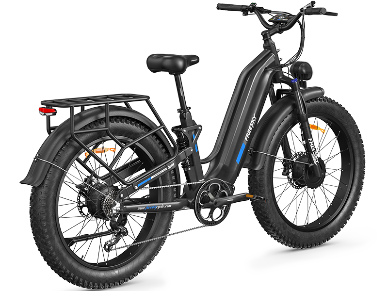 Freesky Ranger Plus M-540 Black rear