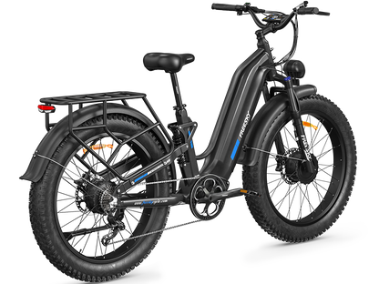 Freesky Ranger Plus M-540 Black rear