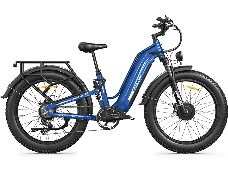 Freesky Ranger Plus M-540 Blue side view