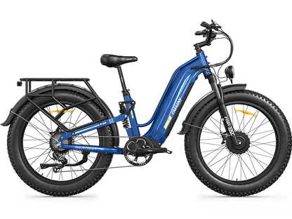 Freesky Ranger Plus M-540 Blue side view
