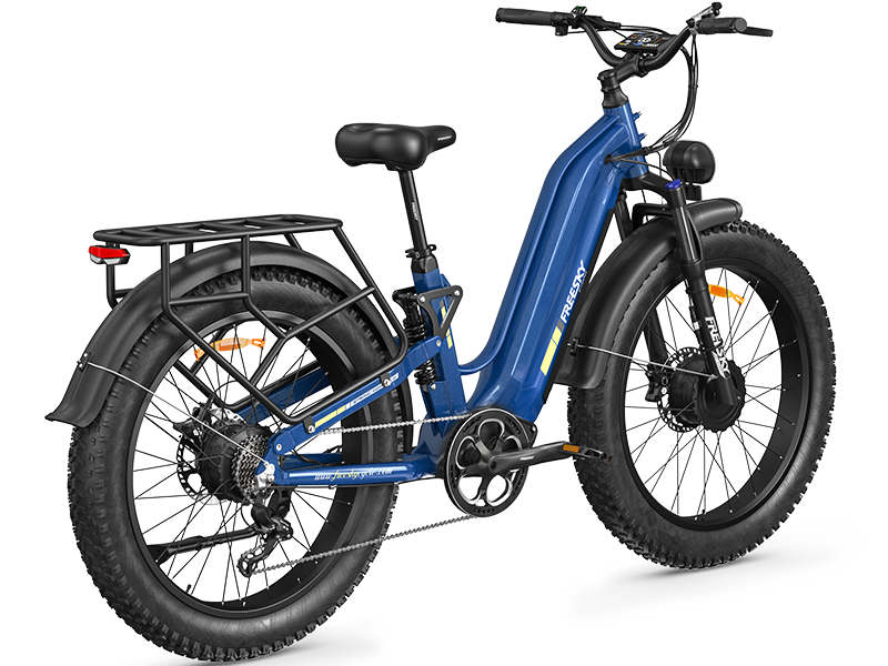 Freesky Ranger Plus M-540 Blue rear