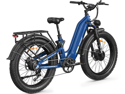 Freesky Ranger Plus M-540 Blue rear