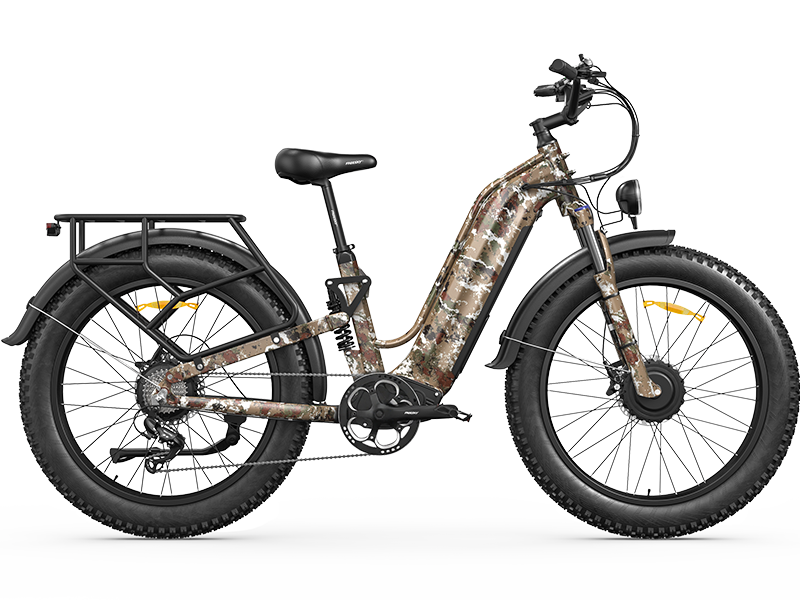 Freesky Ranger Plus M-540 Camouflage side view