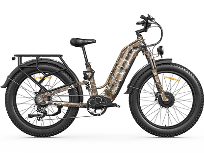 Freesky Ranger Plus M-540 Camouflage side view