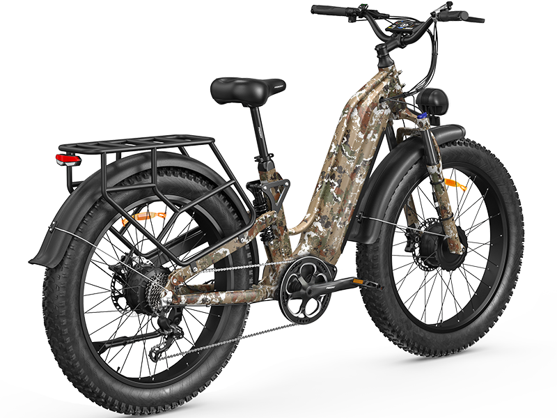 Freesky Ranger Plus M-540 Camouflage rear