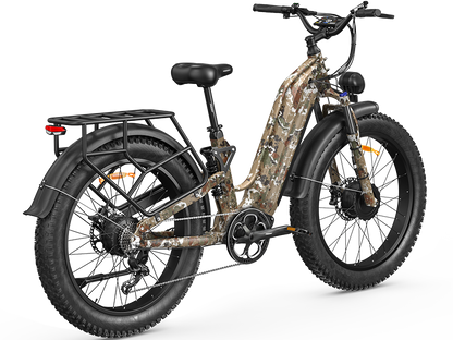 Freesky Ranger Plus M-540 Camouflage rear