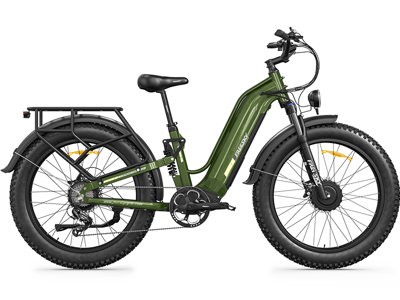 Freesky Ranger Plus M-540 Green side view