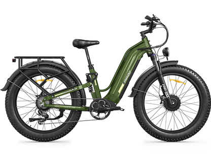 Freesky Ranger Plus M-540 Green side view