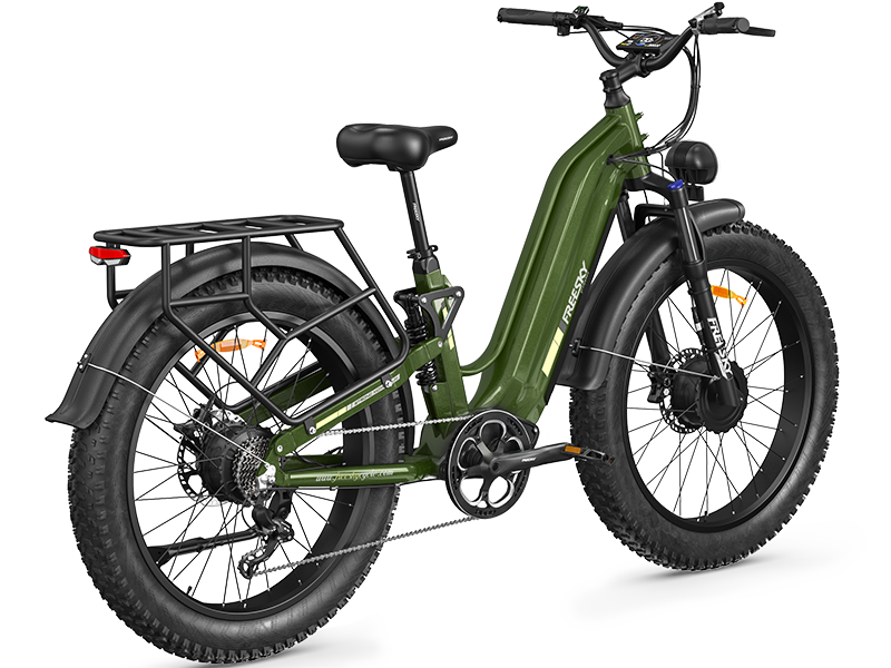 Freesky Ranger Plus M-540 Green rear