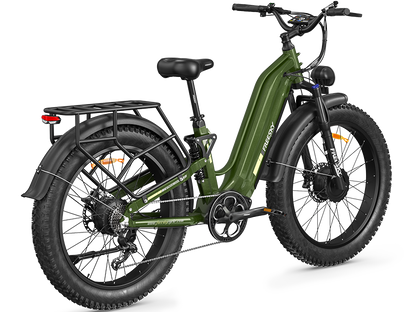 Freesky Ranger Plus M-540 Green rear