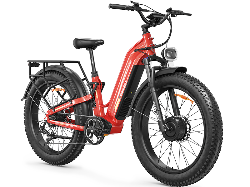 Freesky Ranger Plus M-540 Red