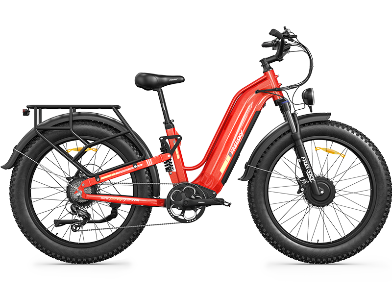 Freesky Ranger Plus M-540 Red side view