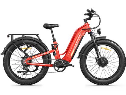Freesky Ranger Plus M-540 Red side view